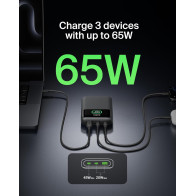 Belkin 20000mAh Portable Charger 65W USB-C & USB-A Fast Power Bank