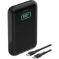 Belkin Power Bank 20000mAh 65W, Chargeur Portable 3 Ports USB-C & USB-A pour Laptop, iPhone, MacBook, iPad, Samsung - Noir