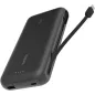 Belkin Power Bank 20000mAh 30W avec câble intégré, charge rapide USB-C, compatible iPhone 17 & Galaxy S25 noir