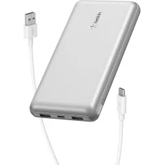 Belkin Power Bank 20000mAh USB-C 15W Silver - iPhone, Samsung