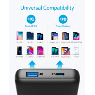 Anker PowerCore Essential 20000 PD 18W USB-C Power Bank – 20,000mAh