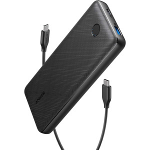Power Bank Anker 20000mAh PD 18W pour iPhone & Samsung