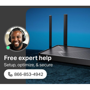 TP-Link Archer BE230 Wi-Fi 7 Router | Dual-Band, 4-Stream, 2.5G+3G Ports