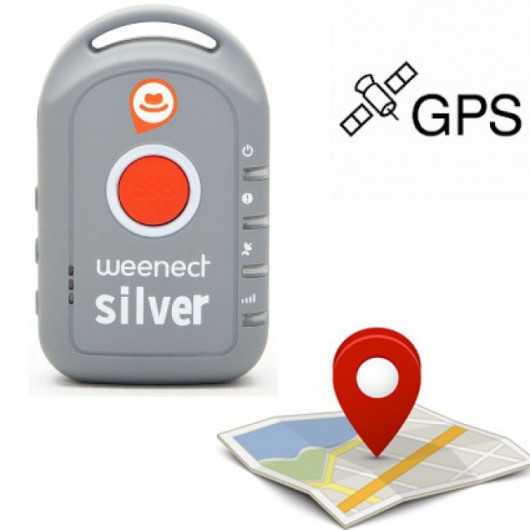 WEENECT LOCALIZADOR GPS PARA ADULTOS/ANCIANOS WESILVER WEENECT