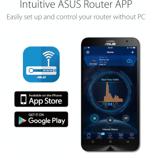 Routeur ASUS RT-AX1800S WiFi 6, Sécurité, VPN Intégré