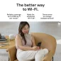 Google Nest WiFi Pro 6E - Système Wi-Fi Maillé Maison - Pack 3 - Couverture Totale - Vitesse Rapide - Snow