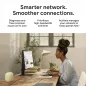 Google Nest WiFi Pro 6E - Système Wi-Fi Maillé Maison - Pack 3 - Couverture Totale - Vitesse Rapide - Snow