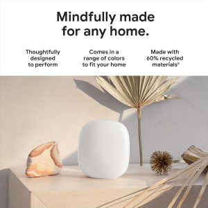 Google Nest WiFi Pro 6E - Fast, Reliable Whole Home Mesh Router (3 Pack)