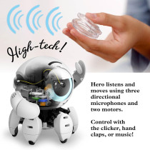 Thames & Kosmos Hero : Kit Robot Sonore STEM éducatif