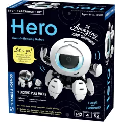 Thames & Kosmos Hero : Kit Robot Sonore STEM éducatif