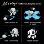 Thames & Kosmos Hero : Kit Robot STEM réactif au son, exploration ingénierie et technologie sonore éducative