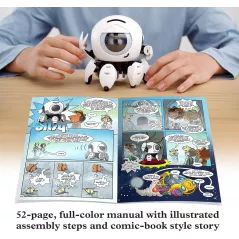 Thames & Kosmos Hero : Kit Robot Sonore STEM éducatif