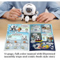 Thames & Kosmos Hero : Kit Robot STEM réactif au son, exploration ingénierie et technologie sonore éducative
