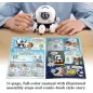 Thames & Kosmos Hero : Kit Robot STEM réactif au son, exploration ingénierie et technologie sonore éducative
