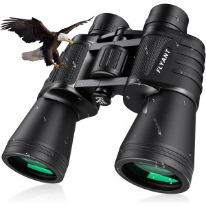 20x50 Waterproof Binoculars for Adults – Compact, High Powered, Low Light Vision