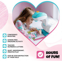 Flycatcher Smart Sketcher 2.0 Projector for Kids – Drawing & Tracing Toy