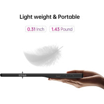 Yxk 15.6 Portable 1080P USB-C HDMI Ultra-Slim Travel Monitor with Kickstand