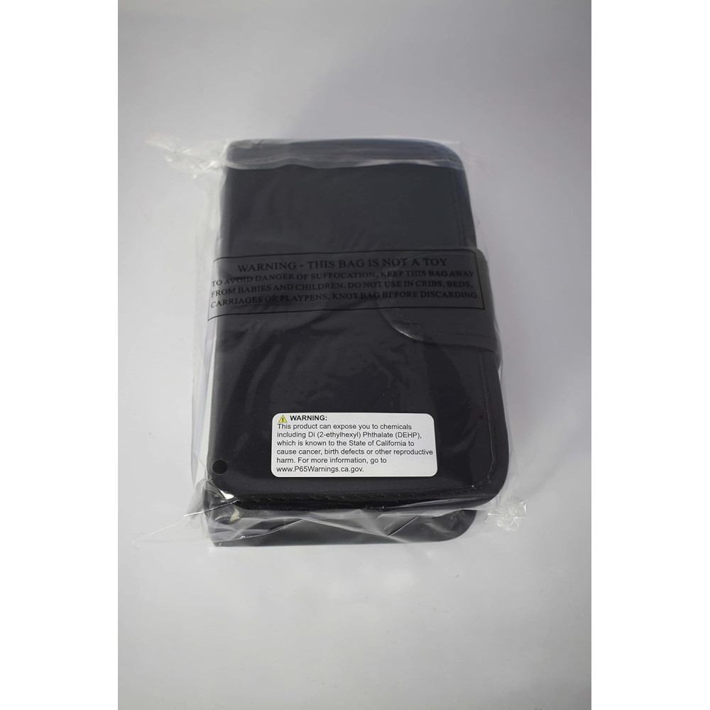 Organisateur Pilules 14 Jours AM/PM Portable Noir GM8283