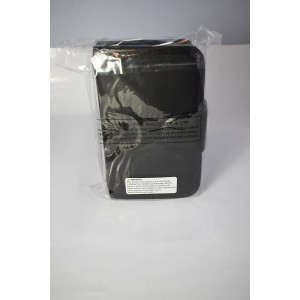 Organisateur Pilules 14 Jours AM/PM Portable Noir GM8283