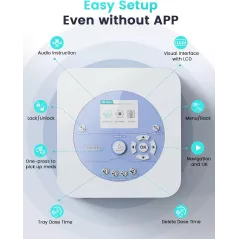 Distributeur de Pilules Automatique 42 Jours - Sécurisé & Connecté