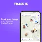 Tile by Life360 Essentials 4-Pack - Traceurs Bluetooth pour Clés, Portefeuilles, Télécommandes, iOS & Android