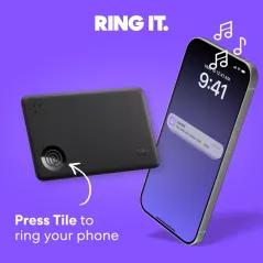 Tile Life360 Essentials - Traceurs Bluetooth 4-Pack iOS/Android