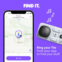 Tile Life360 Essentials - Traceurs Bluetooth 4-Pack iOS/Android