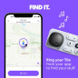 Tile by Life360 Essentials 4-Pack - Traceurs Bluetooth pour Clés, Portefeuilles, Télécommandes, iOS & Android