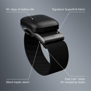 WHOOP 5.0 Activity Tracker with 12-Month Membership & 14+ Day Battery