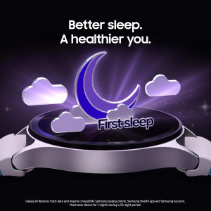 SAMSUNG Galaxy Watch 7 40mm Bluetooth Smartwatch 2024 – Wellness & Fitness