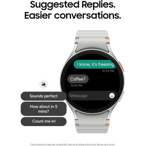 SAMSUNG Galaxy Watch 7 40mm Bluetooth Smartwatch 2024 – Wellness & Fitness