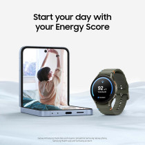 SAMSUNG Galaxy Watch 7 40mm Bluetooth Smartwatch 2024 – Wellness & Fitness