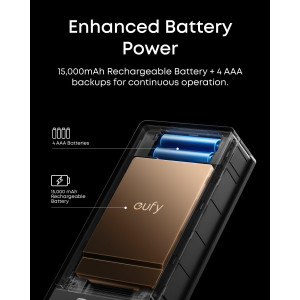 eufy FamiLock S3 Max Smart Lock with Palm Vein & 2K HDR Camera