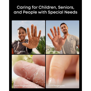 eufy FamiLock S3 Max Smart Lock with Palm Vein & 2K HDR Camera