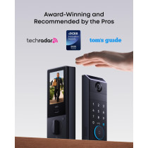 Serrure Eufy FamiLock S3 Max - Reconnaissance Veine de Paume