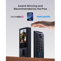 eufy FamiLock S3 Max Smart Lock with Palm Vein & 2K HDR Camera