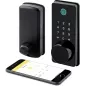 LOCKSTAR® Serrure Intelligente sans Clé • App, Empreinte, Code, Carte, Clé, Compatible Maison Connectée