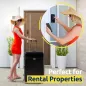 LOCKSTAR® Serrure Intelligente sans Clé • App, Empreinte, Code, Carte, Clé, Compatible Maison Connectée