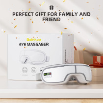 Eye Massager with Heat, Music & Compression – Relief for Eye Strain & Migraine