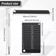 Hotop Crypto Wallets & Metal Plate Pen for Secure Bitcoin Seed Storage