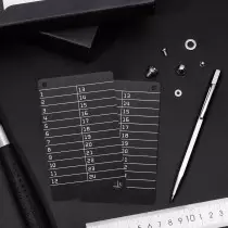 Hotop Crypto Wallets & Metal Plate Pen for Secure Bitcoin Seed Storage