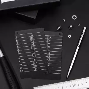 Hotop Crypto Wallets & Metal Plate Pen for Secure Bitcoin Seed Storage