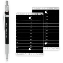 Crypto Seed Bank: Steel Backup Wallet with Precise Engraving & 2 Cards