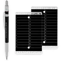 Crypto Seed Bank: Steel Backup Wallet with Precise Engraving & 2 Cards