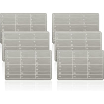 6-Plate Steel Crypto Wallet for Bitcoin Seed Storage & Cold Backup