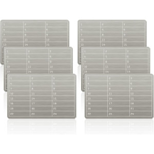6-Plate Steel Crypto Wallet for Bitcoin Seed Storage & Cold Backup