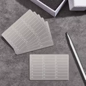 6-Plate Steel Crypto Wallet for Bitcoin Seed Storage & Cold Backup