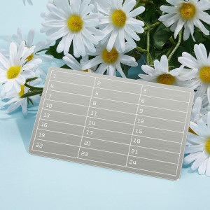 6-Plate Steel Crypto Wallet for Bitcoin Seed Storage & Cold Backup