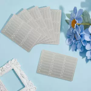 6-Plate Steel Crypto Wallet for Bitcoin Seed Storage & Cold Backup