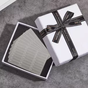 6-Plate Steel Crypto Wallet for Bitcoin Seed Storage & Cold Backup